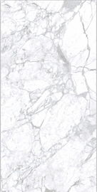 160x320cm 큰 석판 대리석 모양 도자기 타일 회의실 및 홀테 용 광택 유약 벽 및 바닥 타일