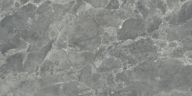 실내 도자기 타일 중국 재료 740x1500mm 크기 회색 색상 도자기 광택 바닥 타일