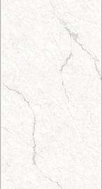 1200 X2400mm 야외 벽 타일 및 바닥 타일에 대한 큰 석판 흰색 매트 표면 대리석 모양 도자기 타일
