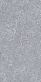1200x 2400mm 도기 타일 밝은 회색 타일 전체 광택 윤이 나는 타일 안티 슬립 빅 사이즈 산업용 도기 타일