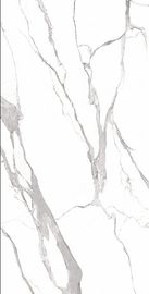 이탈리아 디자인 대리석 모양의 유약 도자기 바닥 타일 큰 크기 뜨거운 판매 2400*1200mm 거실 도자기 바닥 타일