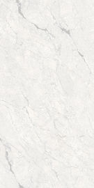 세련된 흰색 1200x2400 Calacatta 도자기 바닥 타일