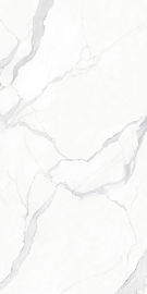 대리석 모양 타일, 품질 보증 벽 바닥재를 위한 저렴한 화이트 카라라 현대 도자기 타일