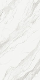 2020 새로운 디자인 화이트 컬러 1200x2400mm 두께 5.5mm 세라믹 벽 세라믹 타일 가격으로 바닥 도자기 타일