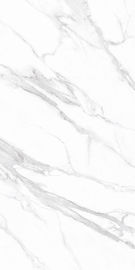 64 "* 128" 중국 공장 좋은 서비스 Carrara 흰색 광택 대리석 고품질 광택 세라믹 바닥 타일 대리석 타일